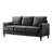 74.4'' Velvet Sofa-97617221