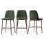 Tabouret de bar 26 po Mid-Century-1923016980