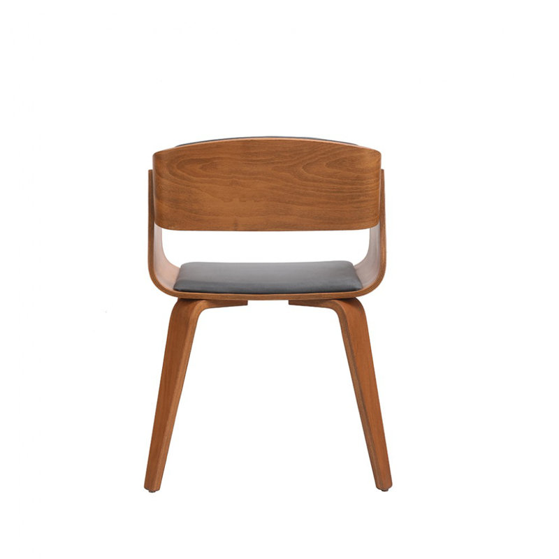 Hiroji Solid Wood Arm Chair
