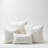 Outdoor Reversible Throw Pillow-932316116
