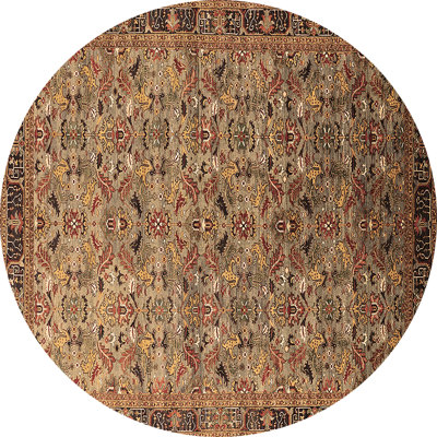 Tapis oriental brun Aurionna
