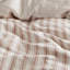 3 PCS King Duvet Set Terracotta