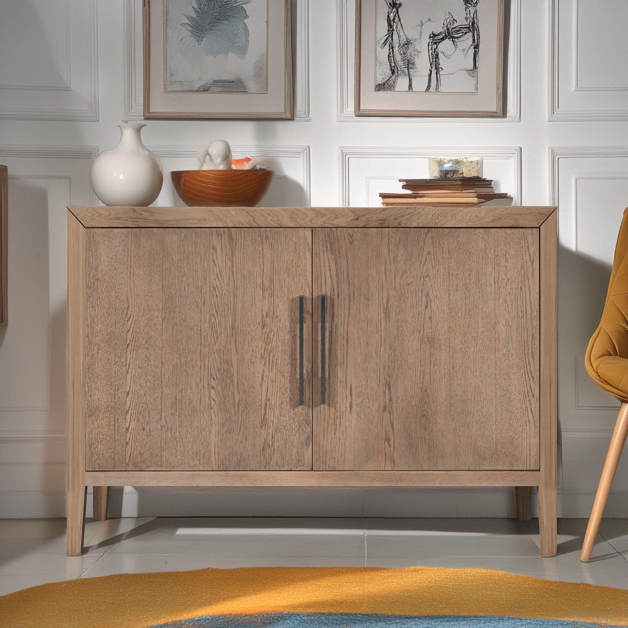 Latitude Run® Mickale 2 - Door Accent Cabinet,Sideboard,Buffet 