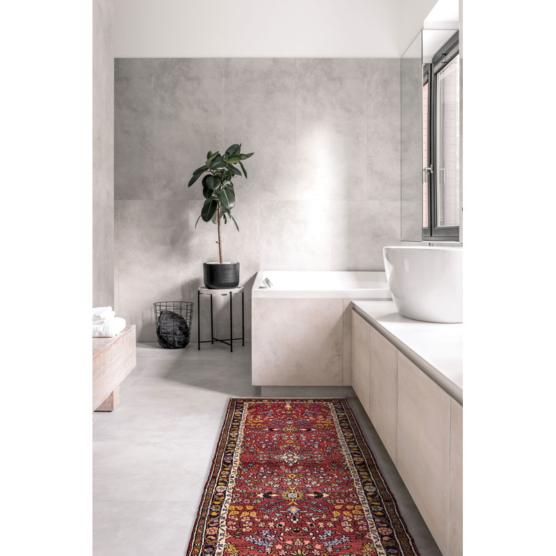 Tapis rouge Andelz 2 pi 8 po x 8 pi 8 po