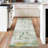 Washable Area Rugs Non-Slip Modern Abstract Soft for Living Room Entryway Bedroom, Print Pattern-392839069