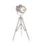 Barrackville Metal Tripod Lamp