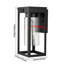 Silver Outdoor Wall Lantern