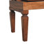 Leather Upholstered Bench