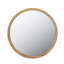 Miroir mural 20 "avec cadre en bois-869119147