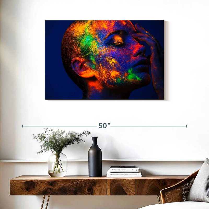 Senne Glowing Beauty, 24" H x 36" W