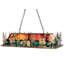 Rustic Lodge 9 - Light Pendant