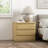 Molly 26" Nightstand In Natural Oak (3-Drawer)