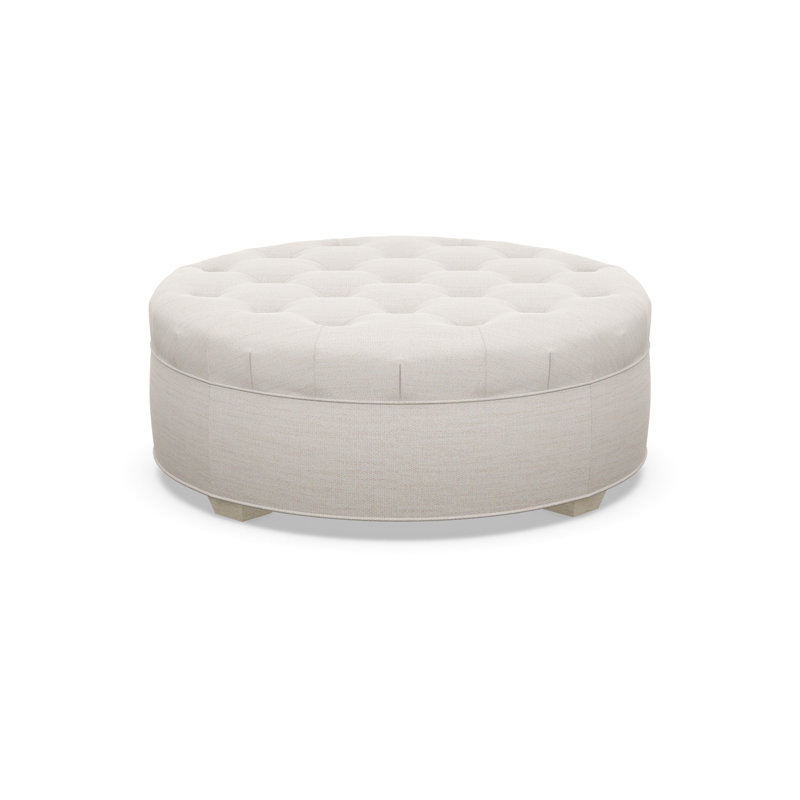Round Ottoman, Sandstone, 9637-86