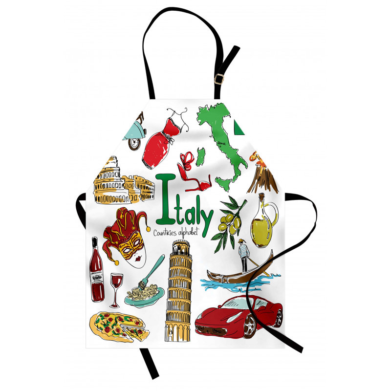 Italy Apron