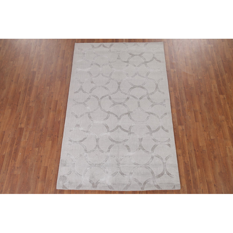 Tapis marocain à motif treillis 5 x 8