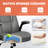 Loriece Ergonomic Executive Chair with Flip-up Armrests-216741687