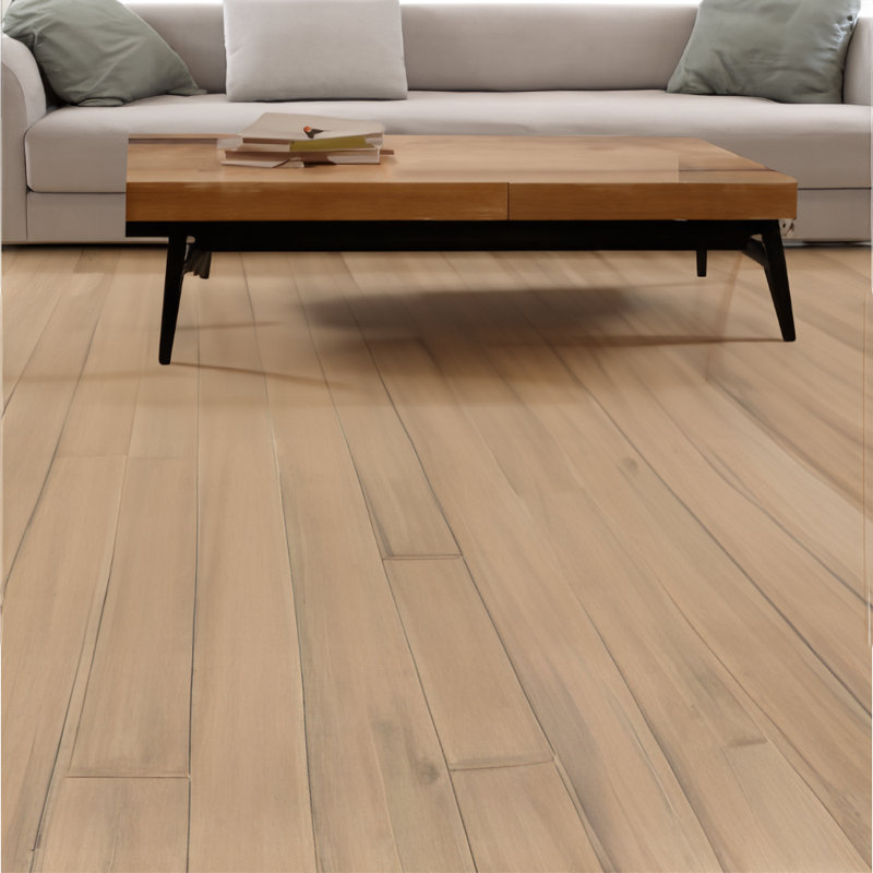 Plancher stratifié 6 po x 51 po x 8 mm, Châtaignier