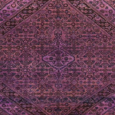 Tapis multicolore