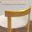 24” Counter Height Bar Stools Set of 4 with Backrests and Footrests for Dining Room-203997952