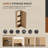 Wall-Mounted Single Door Design Cabinet