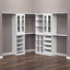 Modular Storage 21.38" W Shelving Unit with 3 Shelves-917629066