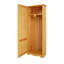 Ferrell 1 Door Solid Wood Wardrobe-38119391