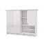Armoire à pharmacie murale 36 pouces avec porte miroir ajustable-175541419