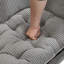 Cadre de lit pour chien surélevé pour petit chien, lit en velours côtelé avec pieds en bois d'hévéa et mousse de soutien, assemblage facile-504077577