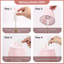 Lampe de chevet rose