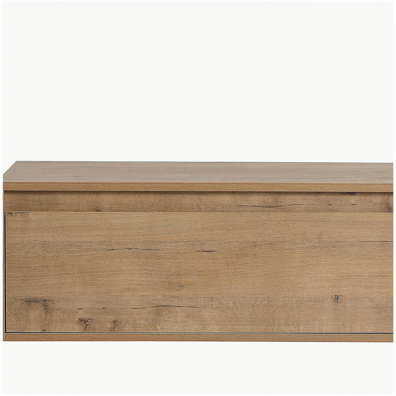 30" Bathroom  Cabinet,Drawer,Float Mounting Design (Only Vanity, Without Sink)