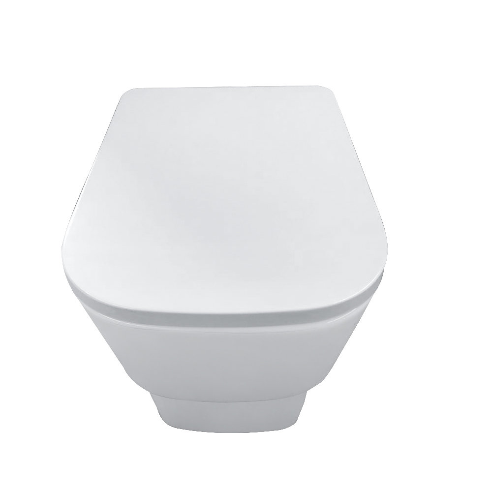 Zosia Back to Wall Toilet with Soft Close Seat