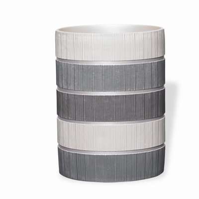 Urban Chic Grey Waste Basket