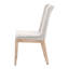 Chaise d'appoint Chamkis en gris