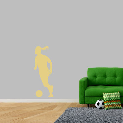 Adhésif mural soccer