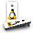 Jeu de cornhole tux the linux mascotte-17001369-17001370