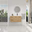 Freestanding Standard Single Vanity Bathroom Vanity With Ceramic Top-769227640