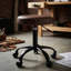 Tabouret à roulettes sans dossier Inbox Zero-106878104