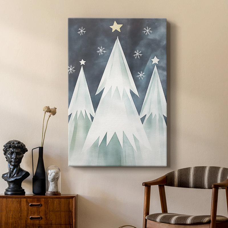 Christmas Holiday Art DCCCLXVI - galerie sur mesure, H 18 po x l 12 po