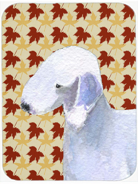 Planche à découper en verre à bedlington terrier east urban home
