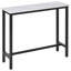 Metal Base Dining Table