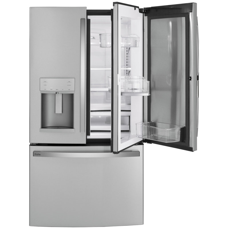 35.75" French Door 27.7 cu. ft. Refrigerator, Fingerprint Resistant Stainless Steel