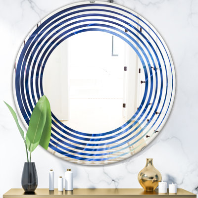 Miroir mural Wave