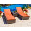 Ensemble de patio complet en rotin 16 pièces avec coussins Sorrento-1253643902