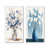 Cadre flottant blanc