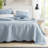 Tuscany Reversible Scalloped Edge 3 Piece Quilt Set-903089844-871754563