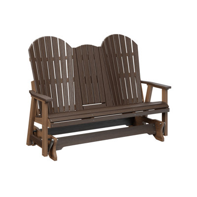 Comfo Back Outdoor Glider