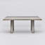 Aubry Solid Oak Dining Table-437722679