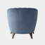 Luxe Lounge Chair-Indigo