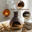 Porte-encens Palo Santo - Mini porte-encens en céramique pour bâtonnets de Palo Santo