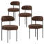 Chaise d'appoint en tissu Sherwood-559537625